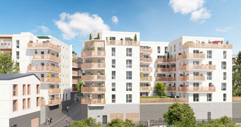 Achat / Vente programme immobilier neuf Drancy à 200m de la gare du RER B (93700) - Réf. 8762