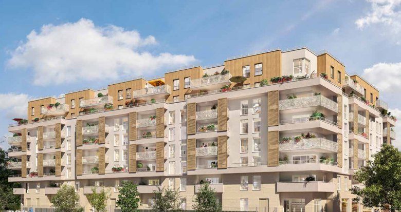 Achat / Vente programme immobilier neuf Drancy en plein coeur de ville (93700) - Réf. 8964