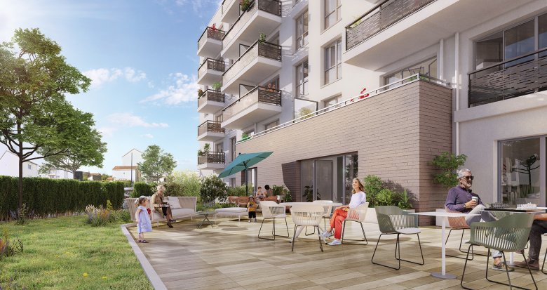 Achat / Vente programme immobilier neuf Drancy résidence séniors à 15 min à pied du RER B (93700) - Réf. 8965