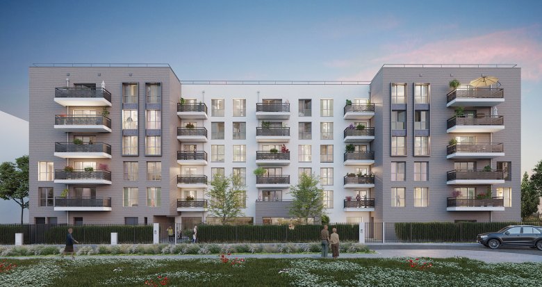 Achat / Vente programme immobilier neuf Drancy résidence séniors à 15 min à pied du RER B (93700) - Réf. 8965