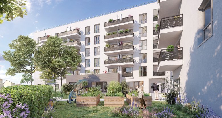 Achat / Vente programme immobilier neuf Drancy résidence séniors à 15 min à pied du RER B (93700) - Réf. 8965