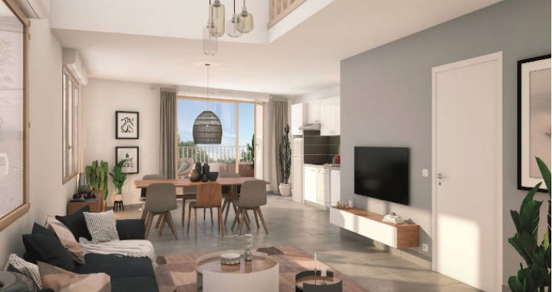 Achat / Vente programme immobilier neuf Ecquevilly au coeur du centre-ville (78920) - Réf. 4530