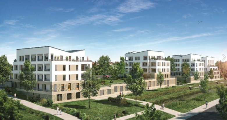 Achat / Vente programme immobilier neuf Ecquevilly au coeur du centre-ville (78920) - Réf. 4530