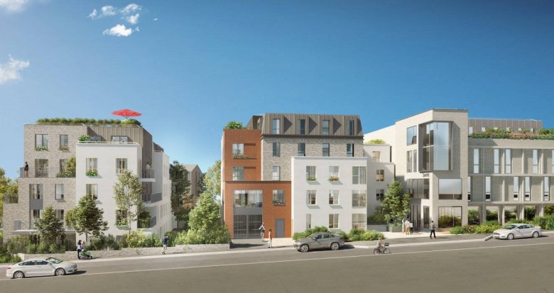 Achat / Vente programme immobilier neuf Enghien-les-Bains à 250m du casino et du centre ville (95880) - Réf. 11725