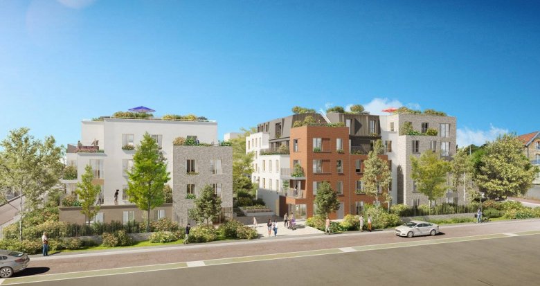 Achat / Vente programme immobilier neuf Enghien-les-Bains à 250m du casino et du centre ville (95880) - Réf. 11725