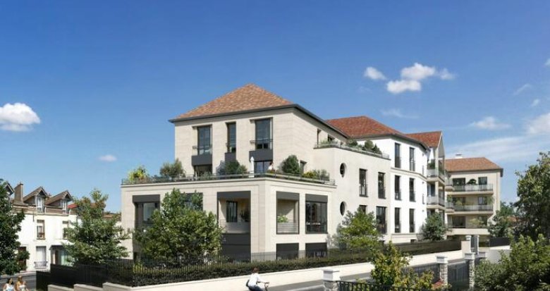 Achat / Vente programme immobilier neuf Épinay-sur-Orge à 12 min à pied du RER C (91360) - Réf. 9602