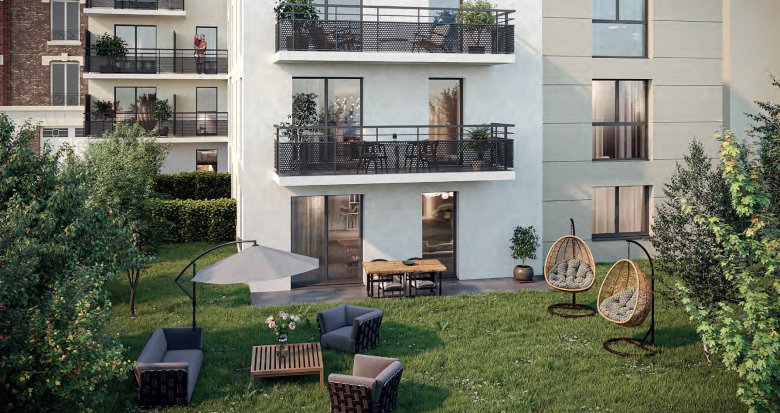 Achat / Vente programme immobilier neuf Épinay-sur-Seine à 8 min à pied de la gare RER C (93800) - Réf. 8942