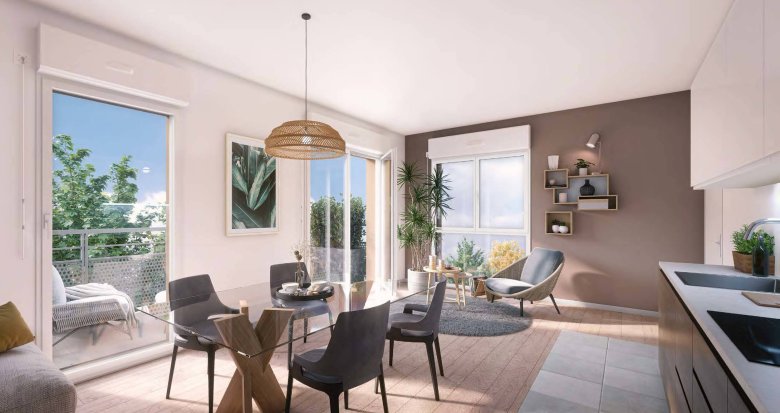 Achat / Vente programme immobilier neuf Épinay-sur-Seine à 8 min à pied de la gare RER C (93800) - Réf. 8942