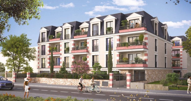 Achat / Vente programme immobilier neuf Gagny à 400m de la gare RER E Villemomble/Gagny (93220) - Réf. 8974