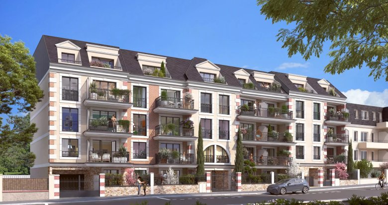 Achat / Vente programme immobilier neuf Gagny à 5 min à pied du RER E Gagny (93220) - Réf. 8972