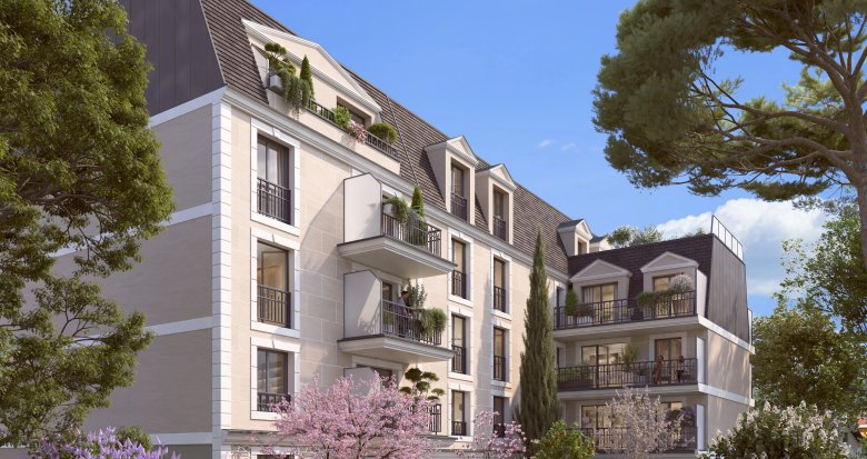 Achat / Vente programme immobilier neuf Gagny à 5 min à pied du RER E Gagny (93220) - Réf. 8972