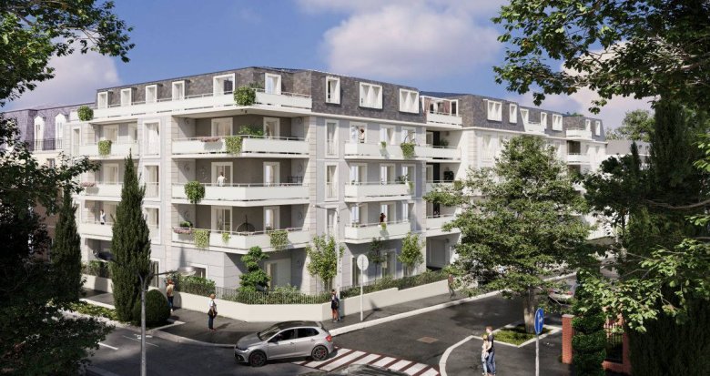 Achat / Vente programme immobilier neuf Gagny à 5 minutes à pied du Parc Forestier du Bois de l’Etoile (93220) - Réf. 8973