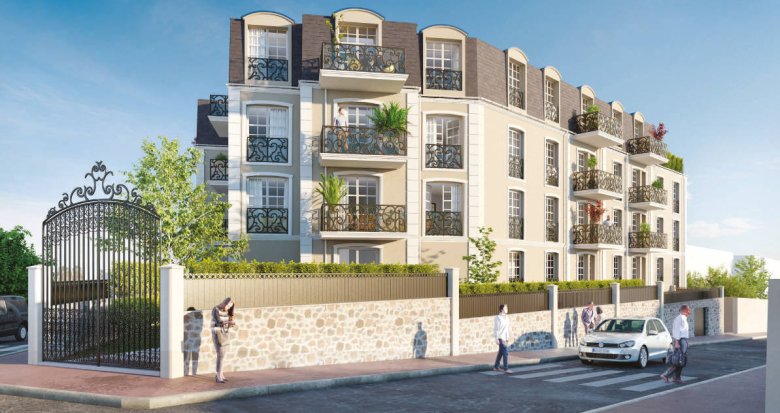 Achat / Vente programme immobilier neuf Gagny quartier du centre-ville (93220) - Réf. 11206