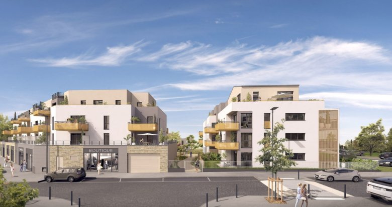 Achat / Vente programme immobilier neuf Gargenville proche gare RER J (78440) - Réf. 11042