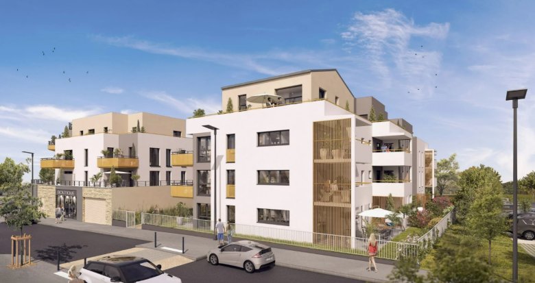 Achat / Vente programme immobilier neuf Gargenville proche gare RER J (78440) - Réf. 11042