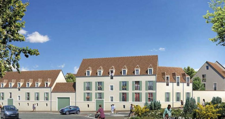 Achat / Vente programme immobilier neuf Gonesse proche centre-ville (95500) - Réf. 9050