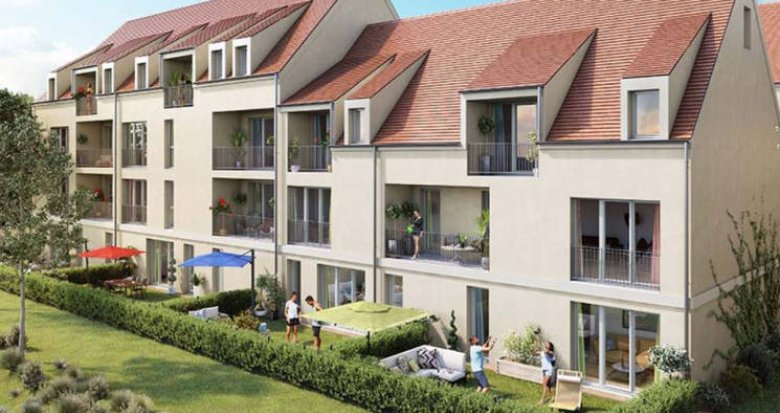 Achat / Vente programme immobilier neuf Gonesse proche centre-ville (95500) - Réf. 9050