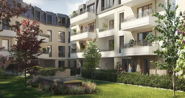 Achat / Vente programme immobilier neuf Houilles au coeur du centre-ville (78800) - Réf. 5578