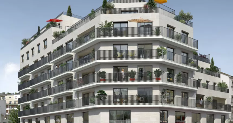 Achat / Vente programme immobilier neuf Issy-les-Moulineaux à quelques pas du métro Corentin Celton (92130) - Réf. 9303