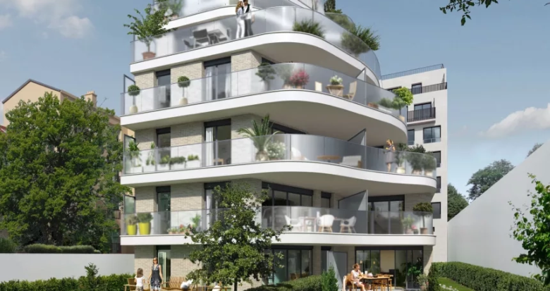 Achat / Vente programme immobilier neuf Issy-les-Moulineaux à quelques pas du métro Corentin Celton (92130) - Réf. 9303