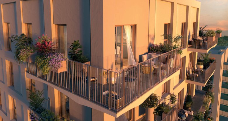 Achat / Vente programme immobilier neuf Ivry-sur-Seine proche des bords de Seine (94200) - Réf. 11431