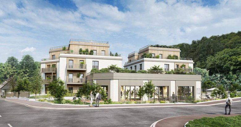 Achat / Vente programme immobilier neuf Jouy-en-Josas en bordure de la forêt Domaniale de Versailles (78350) - Réf. 9654