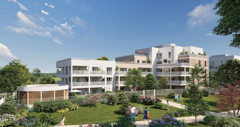 Achat / Vente programme immobilier neuf Jouy-le-Moutier en bordure de forêt de l'Hautil (95280) - Réf. 9035