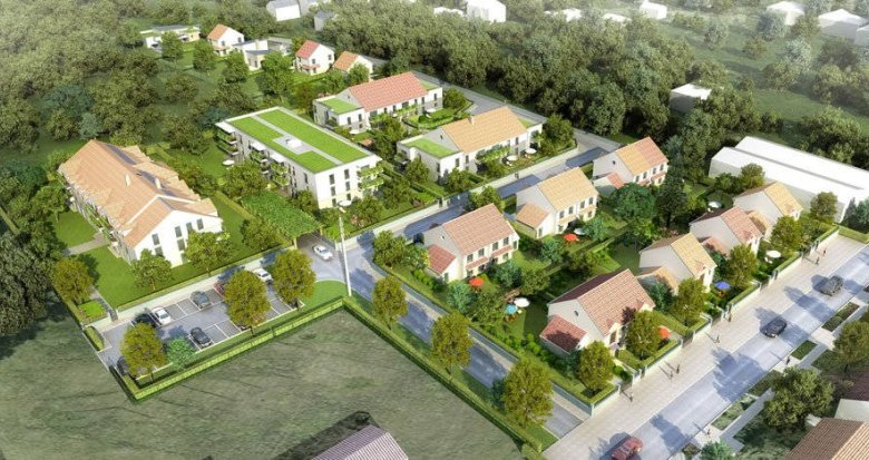 Achat / Vente programme immobilier neuf La Queue-en-Brie à 11 min en bus du centre-ville (94510) - Réf. 9006