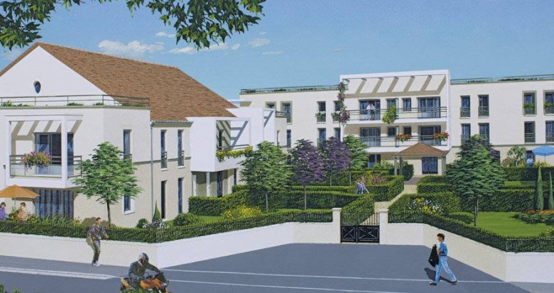 Achat / Vente programme immobilier neuf La Queue-en-Brie à 11 min en bus du centre-ville (94510) - Réf. 9006