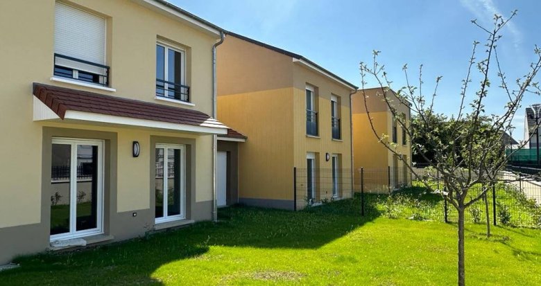 Achat / Vente programme immobilier neuf La Queue-en-Brie maisons neuves proche axes routiers A4, N104 (94510) - Réf. 9005