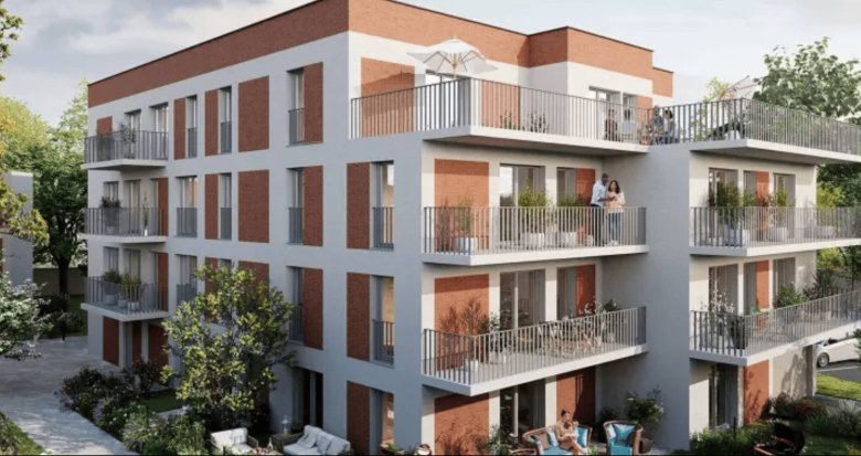 Achat / Vente programme immobilier neuf Lagny-sur-Marne à 3 minutes à pied des bords de Marne (77400) - Réf. 9630