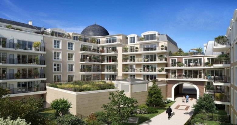 Achat / Vente programme immobilier neuf Le Blanc-Mesnil à 10min en bus du RER B (93150) - Réf. 11156