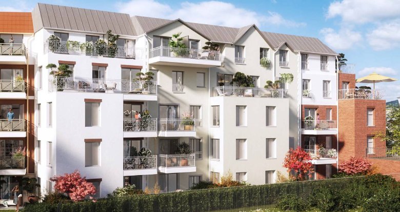 Achat / Vente programme immobilier neuf Le Blanc-Mesnil à 12 minutes à pied du RER B (93150) - Réf. 8861