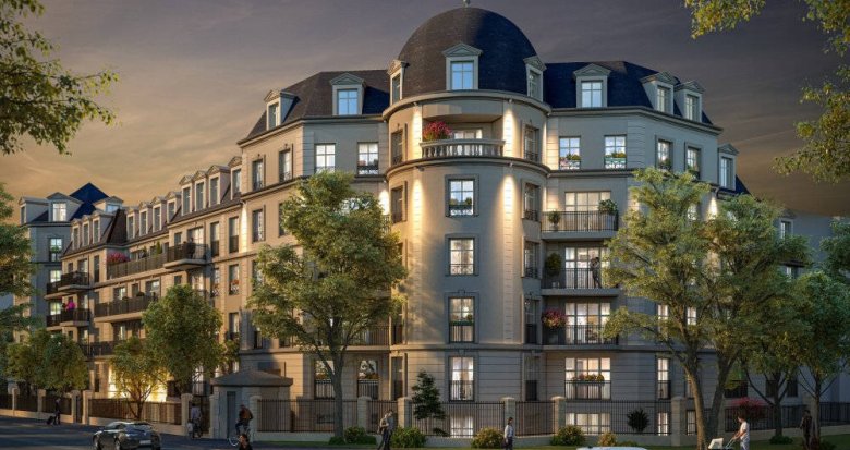 Achat / Vente programme immobilier neuf Le Blanc-Mesnil proche Place de la Libération (93150) - Réf. 11170