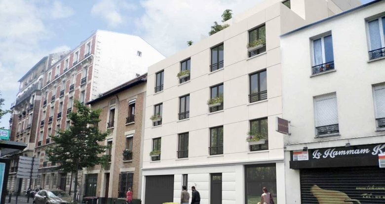 Achat / Vente programme immobilier neuf Le Kremlin-Bicêtre proche métro ligne 7 et future ligne 14 (94270) - Réf. 11883