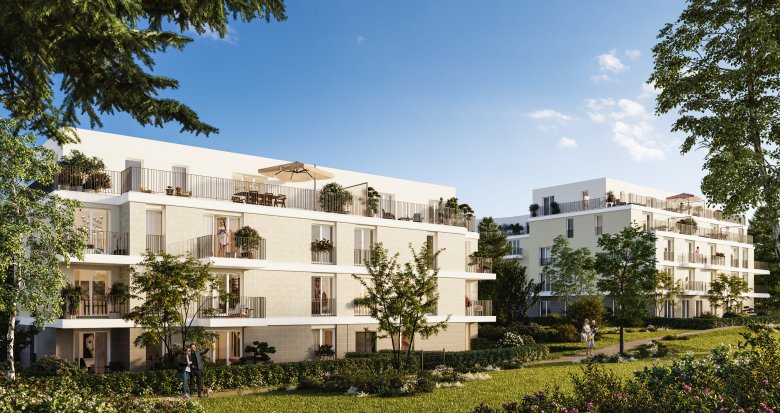 Achat / Vente programme immobilier neuf Le Pecq quartier Canada en rives de Seine (78230) - Réf. 9666