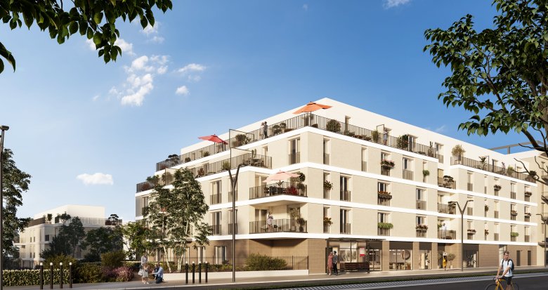 Achat / Vente programme immobilier neuf Le Pecq quartier Canada en rives de Seine (78230) - Réf. 9666