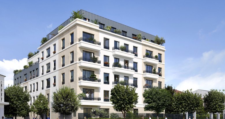 Achat / Vente programme immobilier neuf Le Perreux-sur-Marne proche des des quais de la Marne (94170) - Réf. 11796