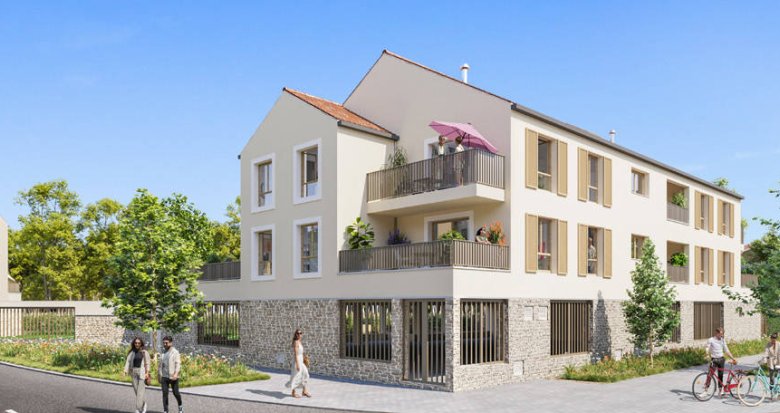 Achat / Vente programme immobilier neuf Le Plessis-Pâté à 8 min à vélo du campus universitaire (91220) - Réf. 9599