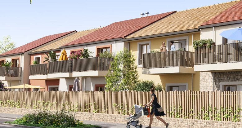 Achat / Vente programme immobilier neuf Le Plessis-Pâté à 8 min à vélo du campus universitaire (91220) - Réf. 9599