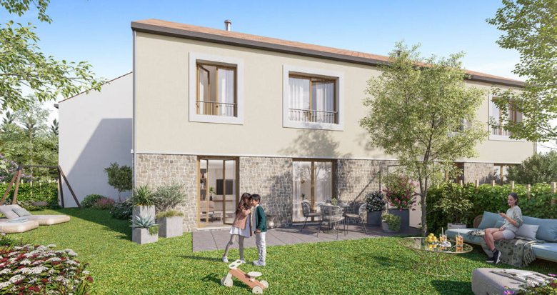 Achat / Vente programme immobilier neuf Le Plessis-Pâté à 8 min à vélo du campus universitaire (91220) - Réf. 9599