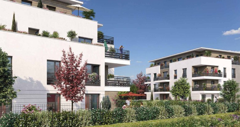 Achat / Vente programme immobilier neuf Les Clayes-Sous-Bois à 950m de la gare Transilien N (78340) - Réf. 9684