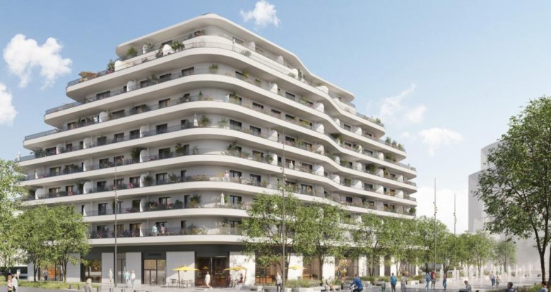 Achat / Vente programme immobilier neuf L’Haÿ-les-Roses au pied du métro 14 (94240) - Réf. 11148