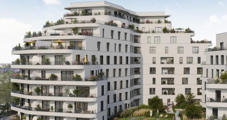 Achat / Vente programme immobilier neuf L’Haÿ-les-Roses au pied du métro 14 (94240) - Réf. 11148