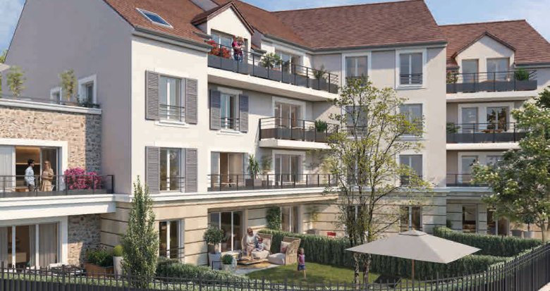 Achat / Vente programme immobilier neuf Lieusaint au sud de Paris (77127) - Réf. 9648