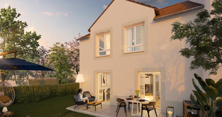 Achat / Vente programme immobilier neuf Lieusaint au sud de Paris (77127) - Réf. 9648