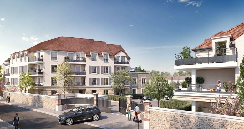 Achat / Vente programme immobilier neuf Lieusaint au sud de Paris (77127) - Réf. 9648