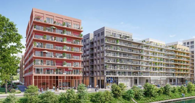 Achat / Vente programme immobilier neuf L'Île-Saint-Denis à 15 minutes en voiture de la Défense (93450) - Réf. 11043