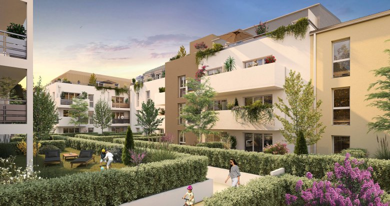 Achat / Vente programme immobilier neuf Limay à seulement 40 minutes de la Défense en RER E (78520) - Réf. 8836