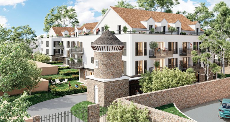 Achat / Vente programme immobilier neuf L'Isle-Adam à 600 mètres du Parc Manchez (95290) - Réf. 9036